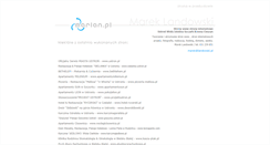 Desktop Screenshot of marlan.pl