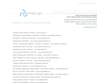 Tablet Screenshot of marlan.pl